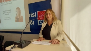 CHP Aliağa Kadın Kolları Başkanlık Seçimini Mevcut Başkan Karadayı Kazandı