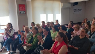 CHP Aliağa Kadın Kolları Kongresi 30 Mayıs'ta!