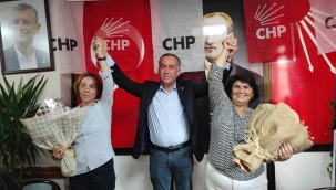 CHP Bergama Kadın Kolları'nda yeni dönem!