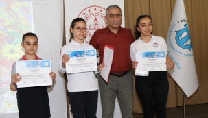 Denizi Anlattılar İMEAK DTO Aliağa'dan Ödülleri