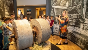 Dikili Kent Arşivi Ve Tanıtım Merkezi'ne Yoğun İlgi