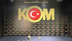 Evinden 50 adet tarihi eser çıktı, polisten kaçamadı