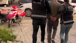 İzmir'de helikopter destekli operasyonda 13 şüpheli yakalandı