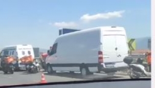 İzmir'de motosiklet kazası:1 Kişi Hayatını Kaybetti