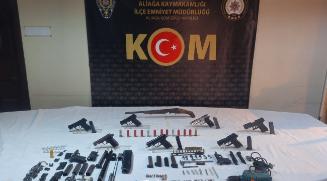 İzmir'de Silah ve Uyuşturucu Operasyonu: 7 Kişi Tutuklandı, 5 Kişi Adli Kontrol Şartıyla Serbest Bırakıldı