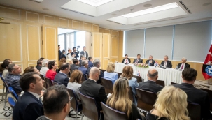 İzmir'de Skal Uluslararası Dünya Kongresi'nin tanıtım toplantısı yapıldı