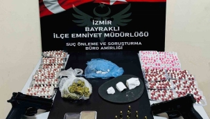 İzmir'de suç makinesi, saklandığı kümeste yakalandı