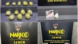 İzmir'de zehir taciri torbacılara operasyon