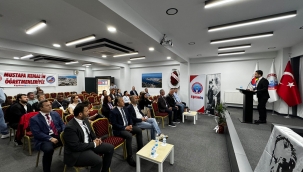  İzmir Eğitim İş 7 Nolu Şube'nin ilk olağan genel kurulu yapıldı