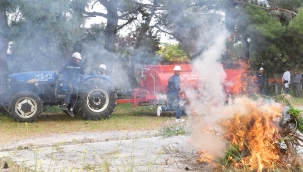 İzmir'in ormanlarına gönüllü kalkanı