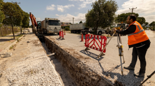 İZSU'dan Bergama'nın 5 mahallesinde altyapı yatırımı