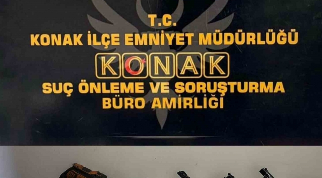 Kaçak silah atölyesi baskınında 3 gözaltı