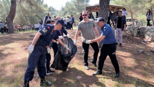 Kınık da 'Orman Benim' etkinliği