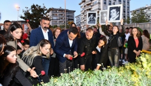 Üç Fidan Çiğli'de anıldı