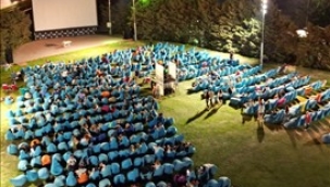 Açık havada sinema keyfi başlıyor