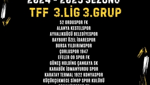 Aliağa FK'nın rakipleri belli oldu