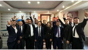 Aliağa Ülkü Ocakları'nda Yeni Yönetim Oluşturuldu