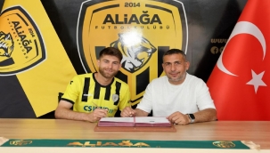 Aliağaspor FK 'da iç transfer başladı