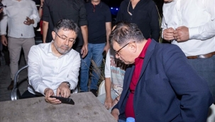 Başkan Tugay, Selçuk'ta yangın bölgesinde incelemelerde bulundu