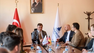 Bremenli gençler İzmir'i tanıdı