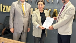 İYİ Parti Aliağa İlçe Başkanlığına Deniz Hancı Atandı