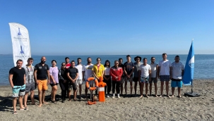 İzmir'in Mavi Bayraklı plaj sayısı 64 oldu