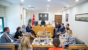 İzmir ve ABD arasında ticaret ve yatırım ilişkileri geliştirilecek