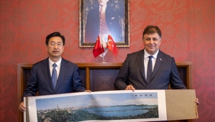 İzmir ve Çin arasında yatırım köprüsü kurulacak