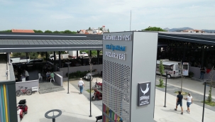 Şakran Kapalı Pazaryeri Hizmete Açıldı