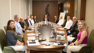 Vali Elban'dan ALOSBİ'ye ziyaret