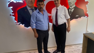 Zafer Partisi Aliağa İlçe Başkanı yeniden Ahmet Cengiz oldu
