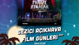 Açık havada film keyfi başlıyor