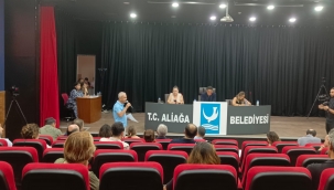 Aliağa Belediye Meclisi'nde ASEV Protokolüne CHP Engeli