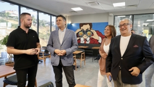 Aliakent Fast Food Hizmete Başladı