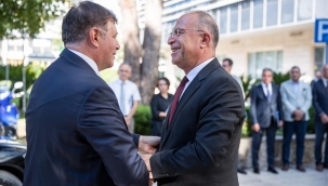 Başkan Tugay: İzmir'i planlı bir şekilde kalkındıracağız