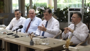 Başkan Tugay: Kentin refah düzeyinin yükselmesi için çalışıyoruz