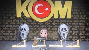 Baskı ve tehdit ile iş yerlerine çöktüler: 6 şüpheli yakalandı