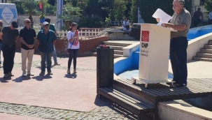 CHP Aliağa'dan "Eğitim Maratonu" Açıklaması