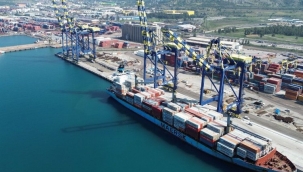 En fazla yük İtalya'ya taşındı... Elleçlenen yükte büyük artış