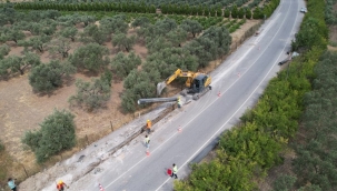 Foça yazı rahat geçiriyor