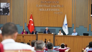 İzmir Büyükşehir Belediye Meclisi'nden Başkan Tugay'a önemli yetki