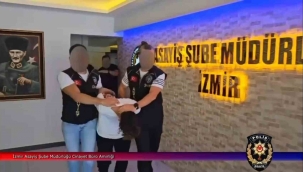 İzmir'de bir kadının öldürülmesiyle ilgili 5 tutuklama