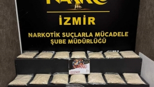 İzmir'de 'torbacı' operasyonu 