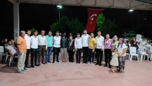MHP Aliağa İlçe Teşkilatından Asker Uğurlaması