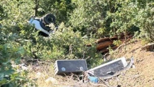 Yangına giden Bergama Orman İşletme Müdürü kazada şehit oldu