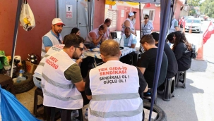 Zeytinyağı fabrikası işçileri 23 gündür grevde