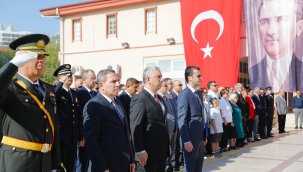 30 Ağustos Zafer Bayramı Bergama'da Törenlerle Kutlandı