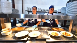  Ağustos İzmir'e bir Kent Lokantası daha açıldı 19 Ağustos 2024 Pazartesi