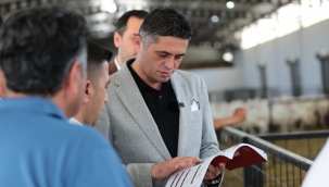 Aliağa'da Tarım Ekonomisi Gün Geçtikçe Büyüyor