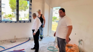 Aliağa'da Yeni Aile Sağlığı Merkezi Yakında Hizmete Açılıyor